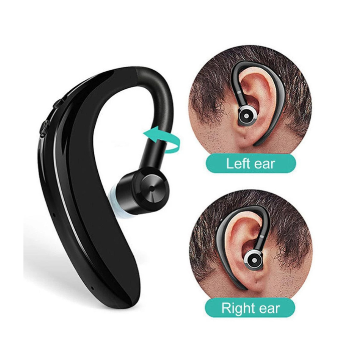 Fone De Ouvido Esportivo Bluetooth 5.0 Sem Fio Com Cancelamento De Ruído/Microfone