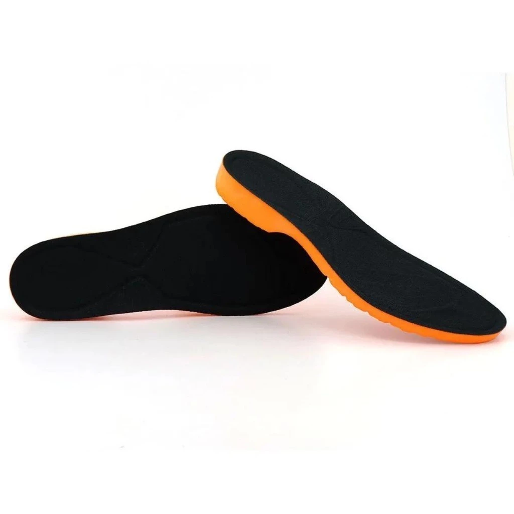 Kit com 2 Pares de Palmilha Ortopédica em Gel Para Várias Horas de Trabalho Alivia Dores Confortável - Imagem 3