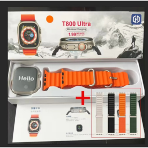 Nova Série 8 Relógio T800 Ultra Smart Watch Esportivo Sem Fio À Prova D'água T800 Ultra2 MAX