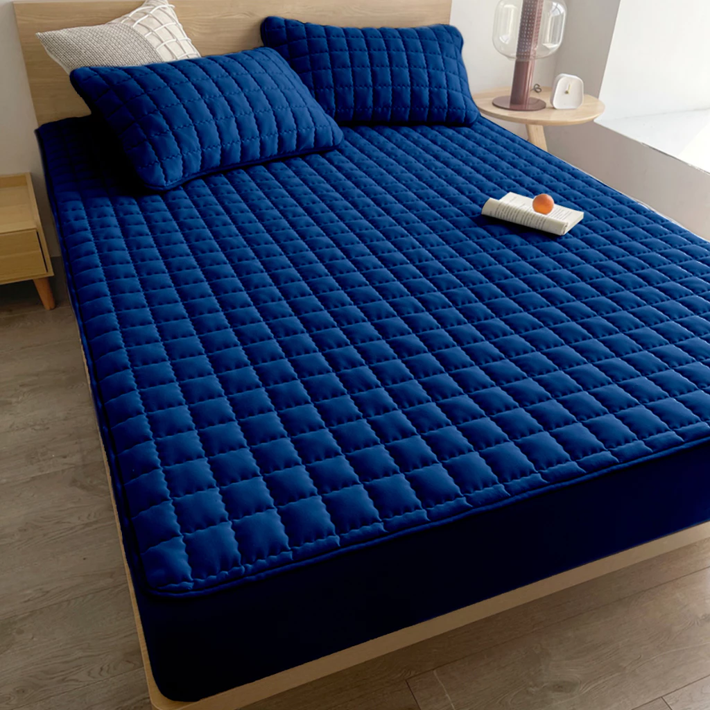 Capa de Colchão Impermeavel Protetor Matelado Ultrassonico Com Elastico - Imagem 2