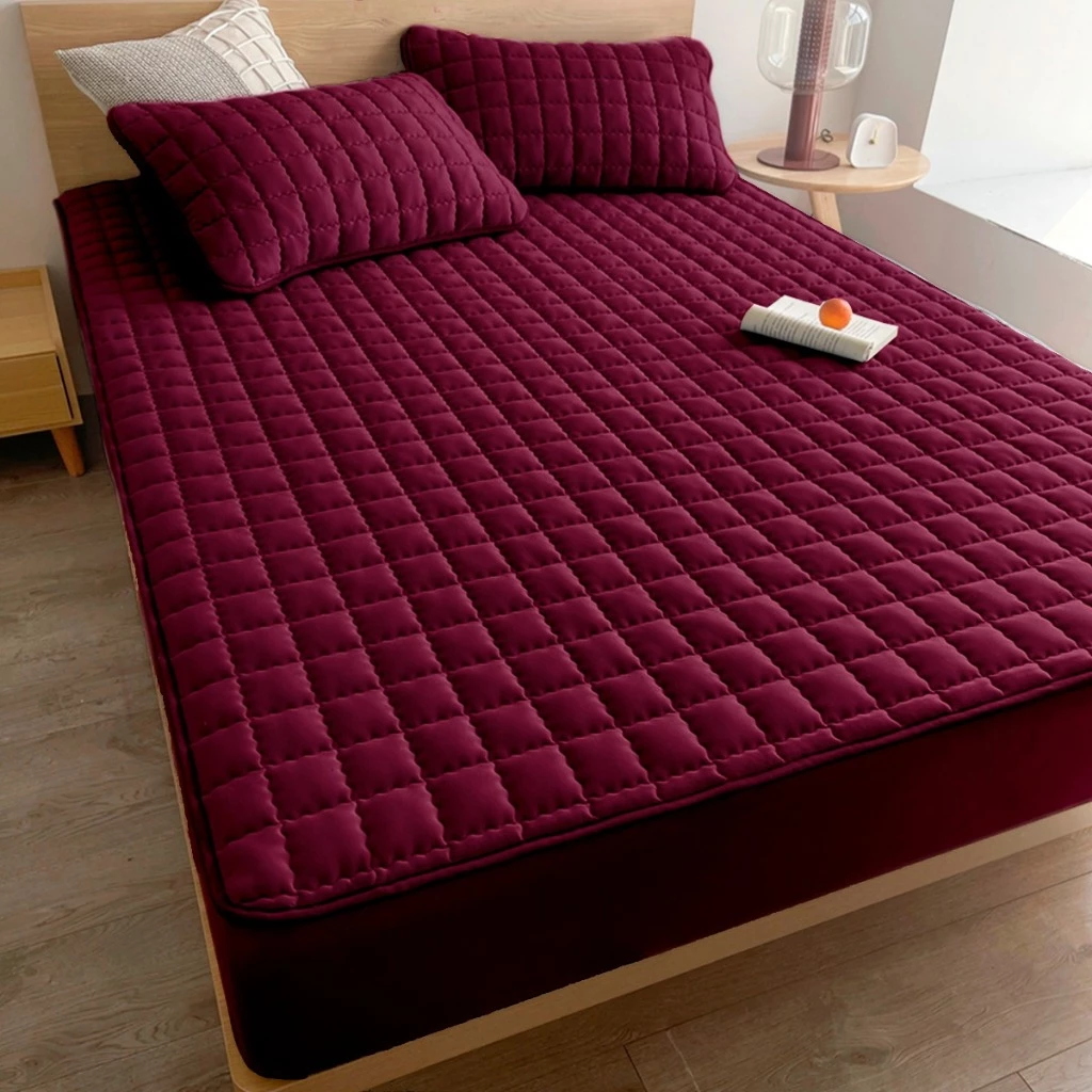 Capa de Colchão Impermeavel Protetor Matelado Ultrassonico Com Elastico - Imagem 3