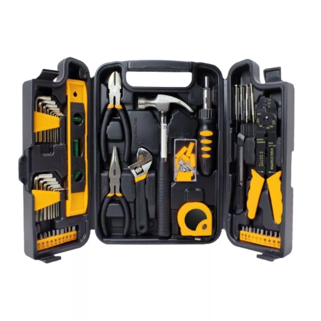 Kit Completo de Ferramentas 129 Peças com Maleta Organizadora- Fasterr - Imagem 3
