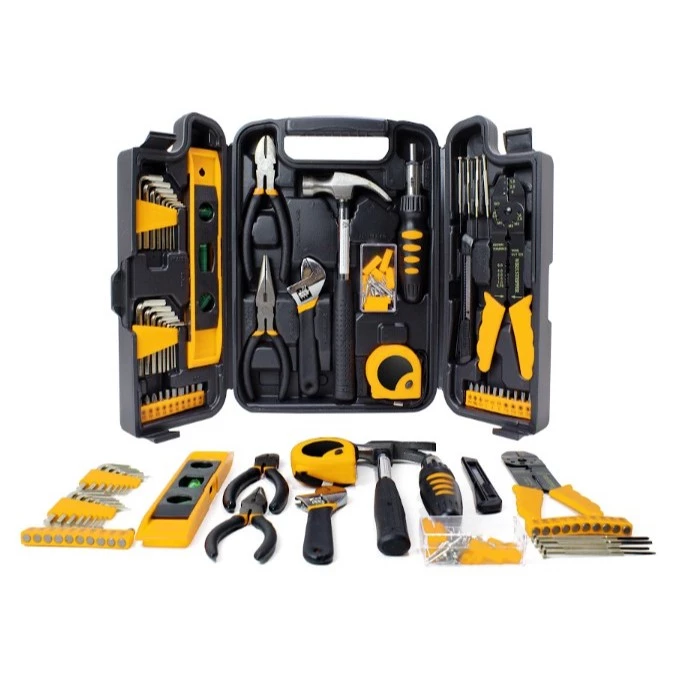Kit Completo de Ferramentas 129 Peças com Maleta Organizadora- Fasterr - Imagem 4