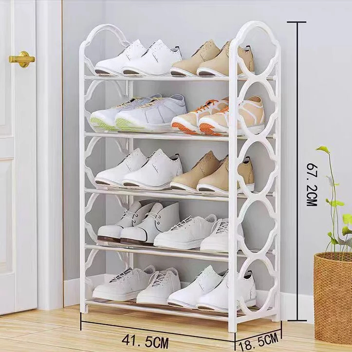4/5/6 Andares Premium Sapateira De Porta Organizadora Para Sapatos Organizador Quarto Sapateira - Imagem 4