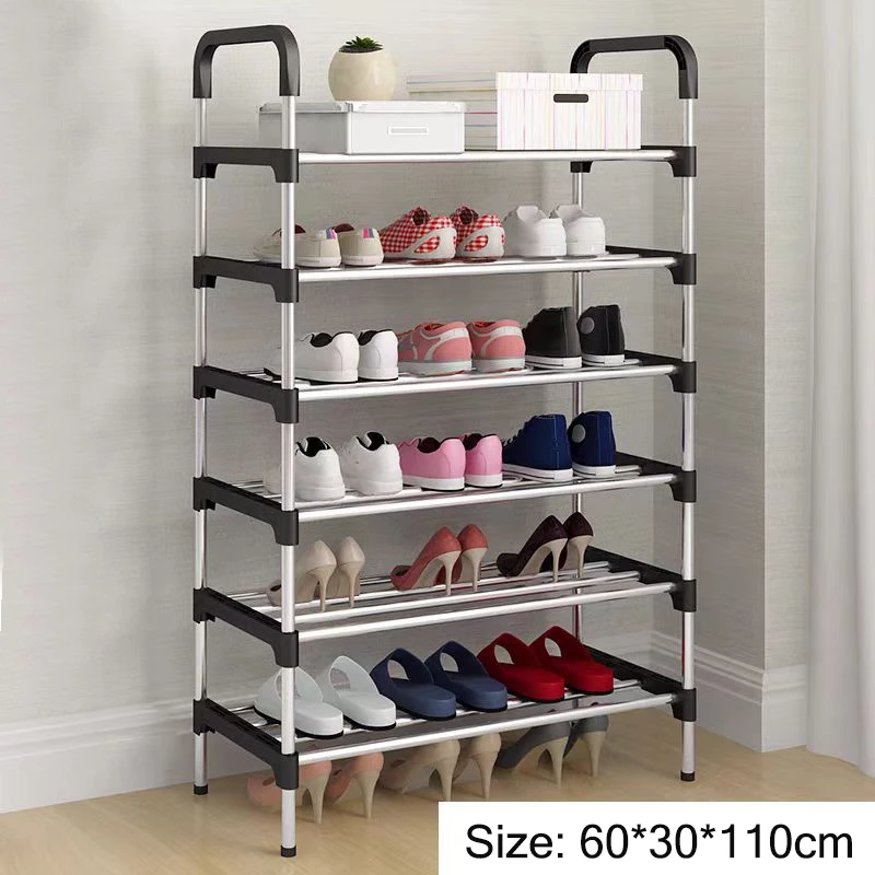 4/5/6 Andares Premium Sapateira De Porta Organizadora Para Sapatos Organizador Quarto Sapateira - Imagem 8