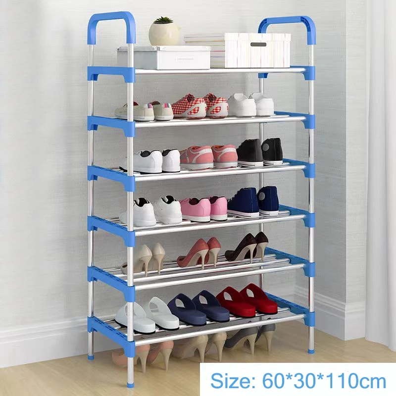 4/5/6 Andares Premium Sapateira De Porta Organizadora Para Sapatos Organizador Quarto Sapateira - Imagem 7