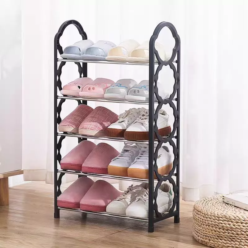 4/5/6 Andares Premium Sapateira De Porta Organizadora Para Sapatos Organizador Quarto Sapateira - Imagem 3