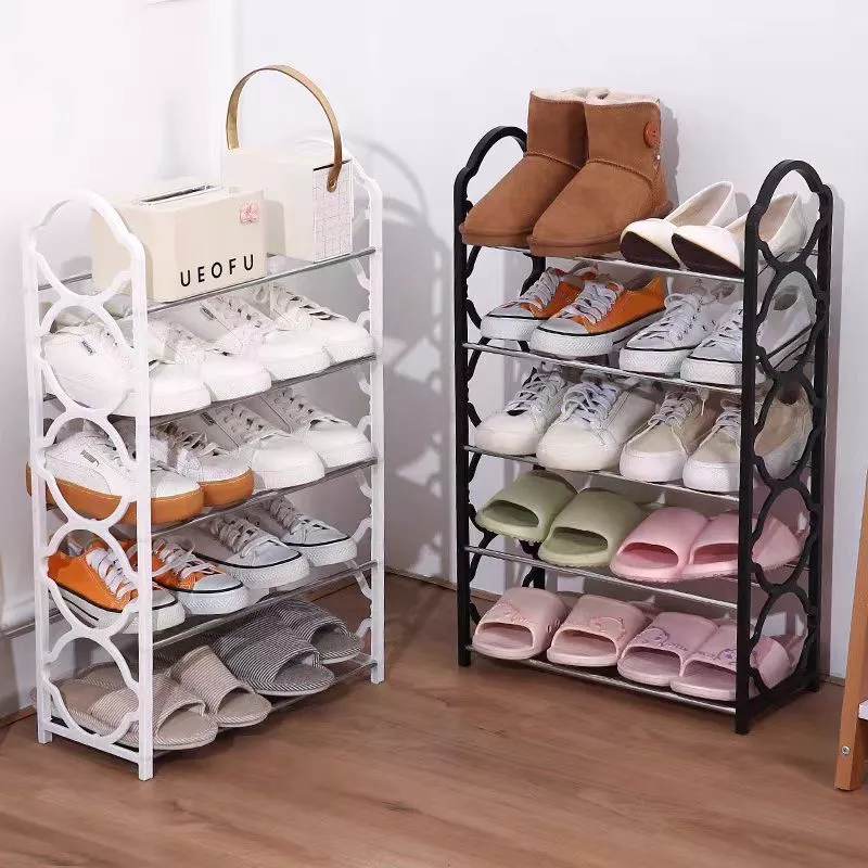 4/5/6 Andares Premium Sapateira De Porta Organizadora Para Sapatos Organizador Quarto Sapateira - Imagem 5