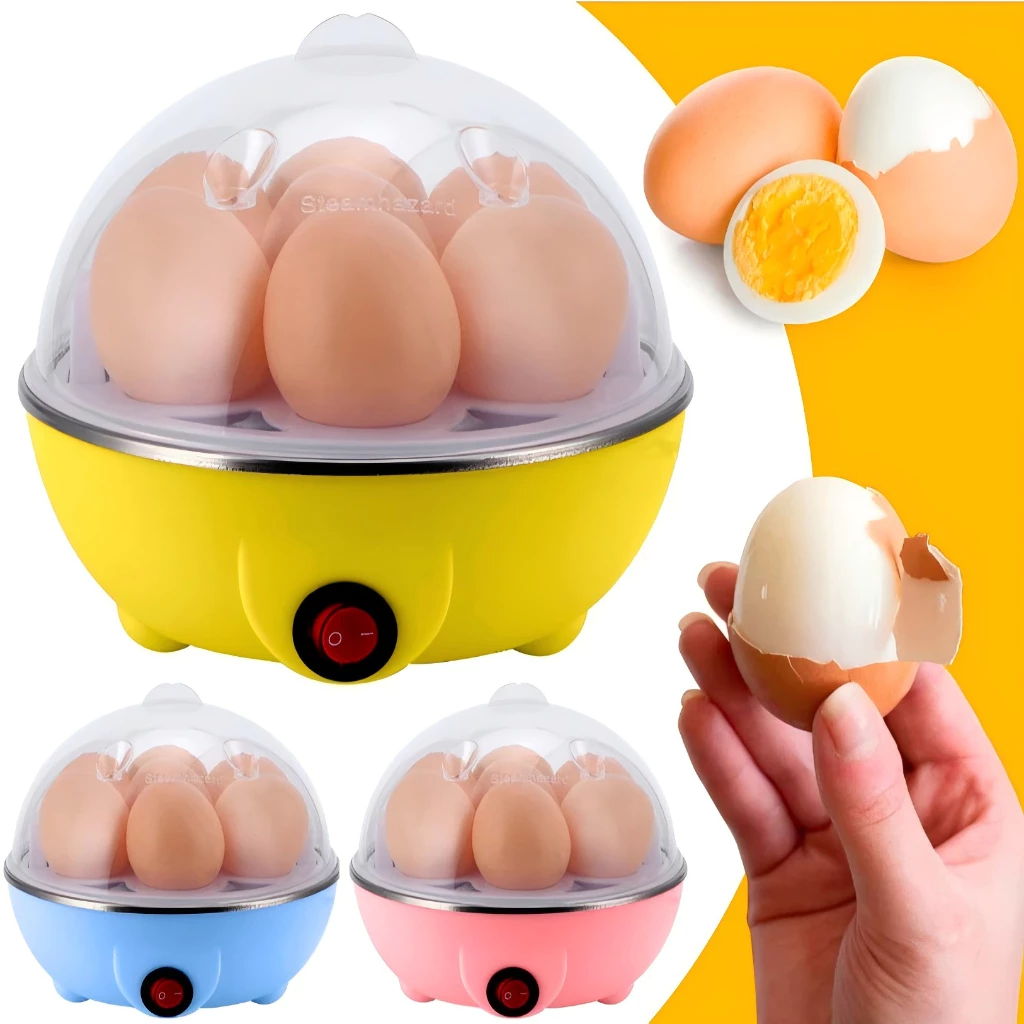 Cozedor De Ovos Portátil Elétrico Cozinha A Vapor 110v/220v