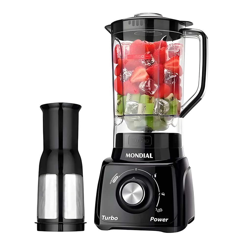 Liquidificador Mondial L 99 Turbo 550 W 3 Velocidades