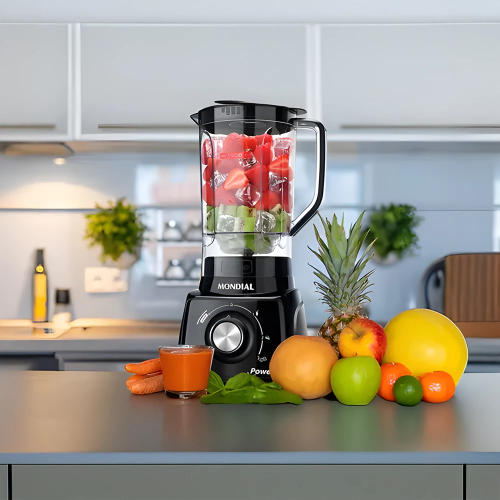 Liquidificador Mondial L 99 Turbo 550 W 3 Velocidades - Imagem 3