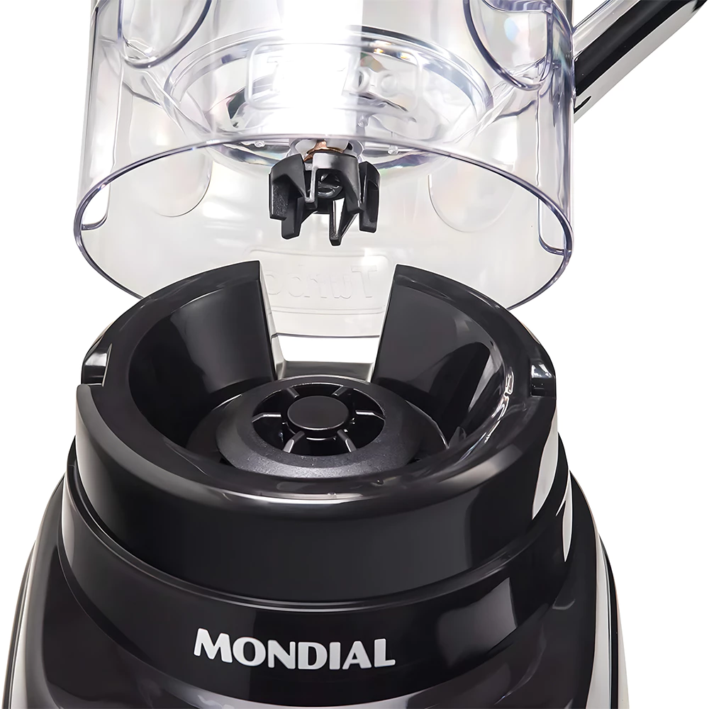 Liquidificador Mondial L 99 Turbo 550 W 3 Velocidades - Imagem 4
