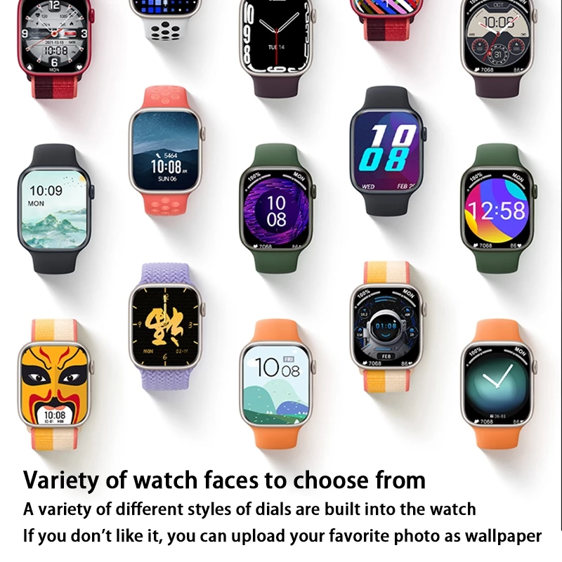 Smartwatch MINI 38MM PRO Com monitor De Frequência Cardíaca Do Computador - Imagem 8