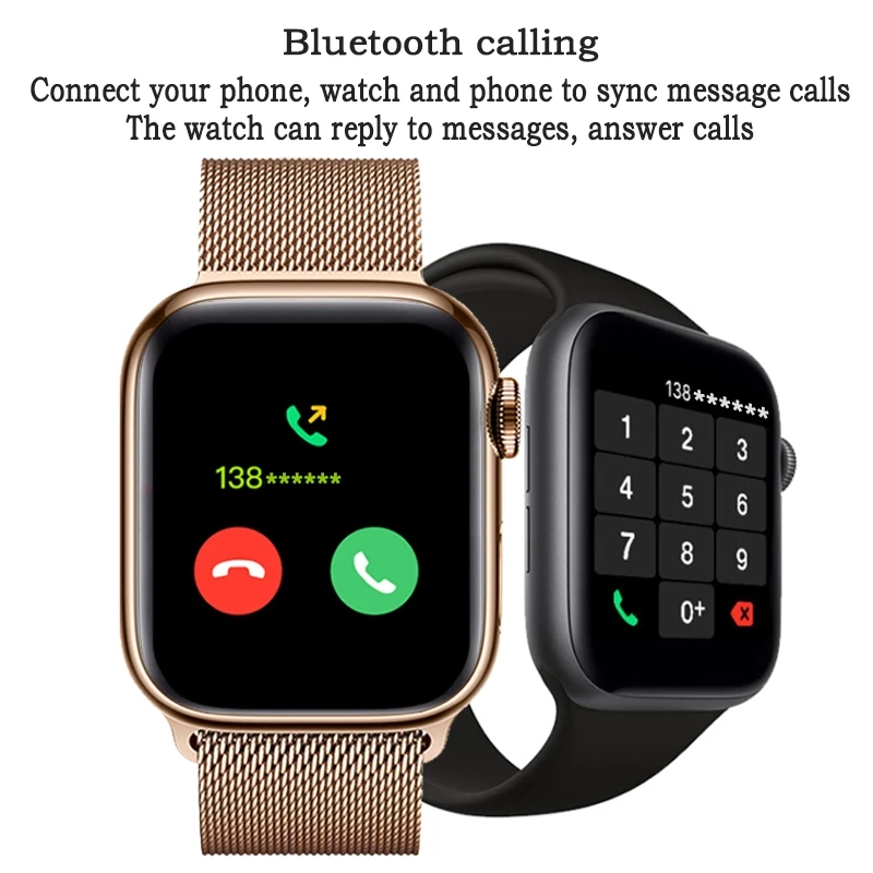 Smartwatch MINI 38MM PRO Com monitor De Frequência Cardíaca Do Computador - Imagem 6