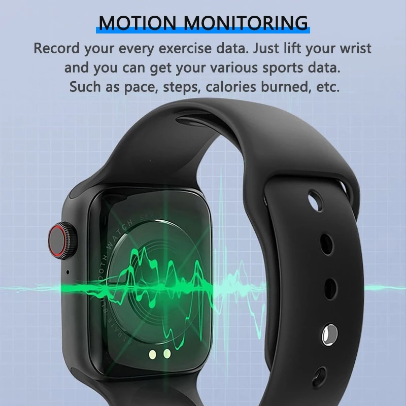 Smartwatch MINI 38MM PRO Com monitor De Frequência Cardíaca Do Computador - Imagem 4