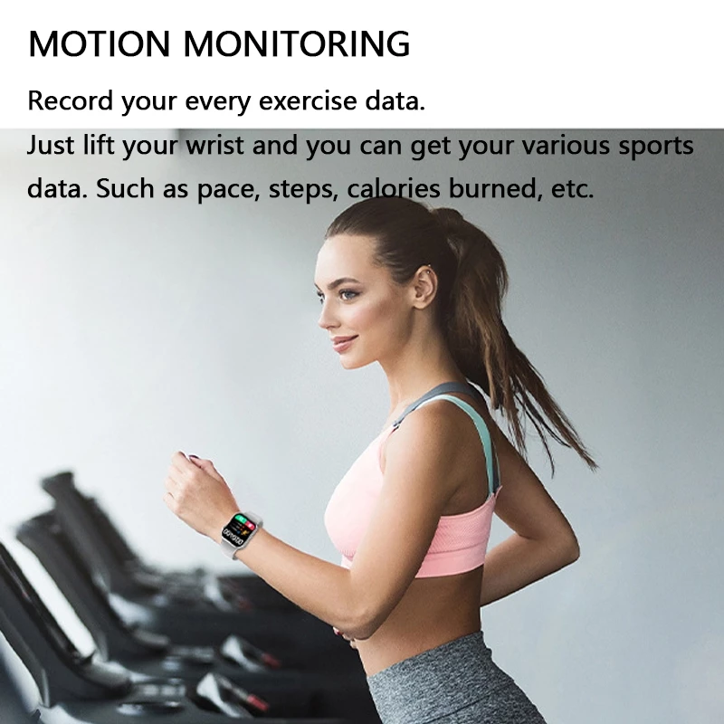 Smartwatch MINI 38MM PRO Com monitor De Frequência Cardíaca Do Computador - Imagem 2