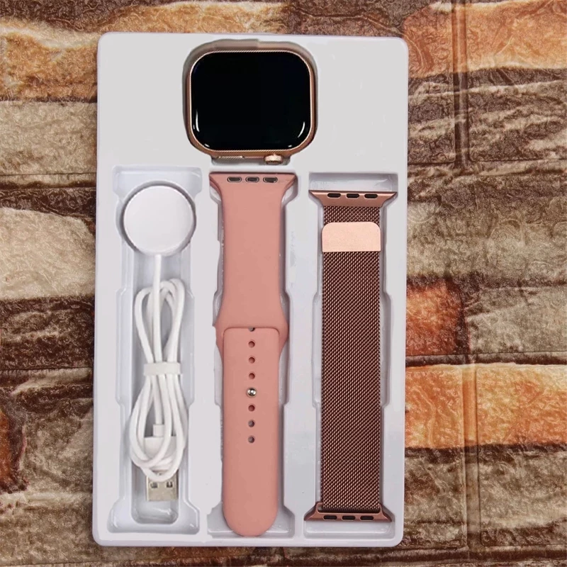 Smartwatch MINI 38MM PRO Com monitor De Frequência Cardíaca Do Computador - Imagem 10