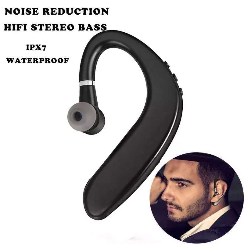 Fone De Ouvido Esportivo Bluetooth 5.0 Sem Fio Com Cancelamento De Ruído/Microfone - Imagem 2