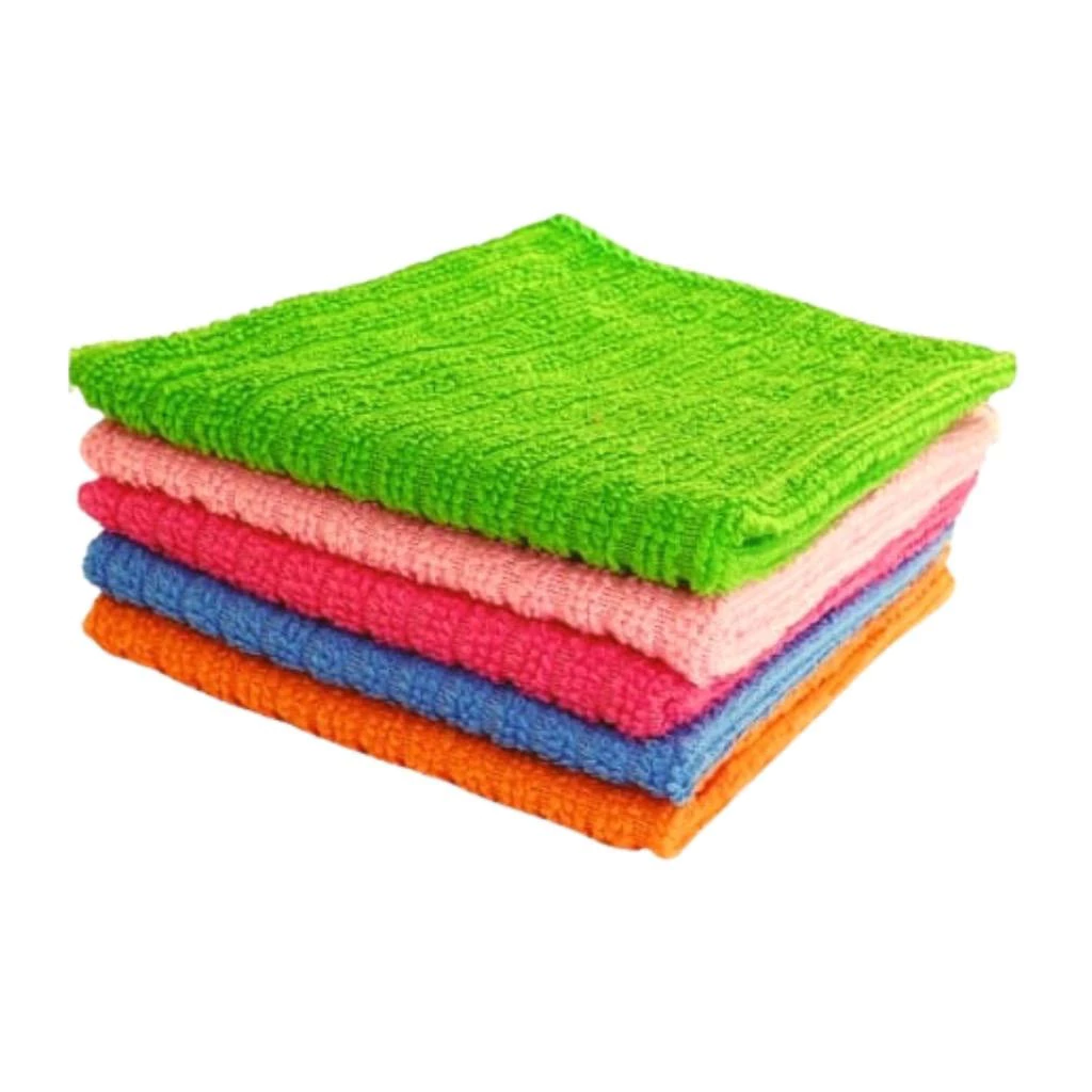 Kit 10 Panos De Limpeza Microfibra alta absorção Multiuso - Imagem 7