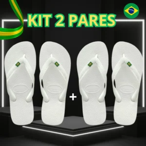 Chinelo Bandeirinha Original Sandalia De Dedo Unissex Verão. Presente para o Dia dos Pais