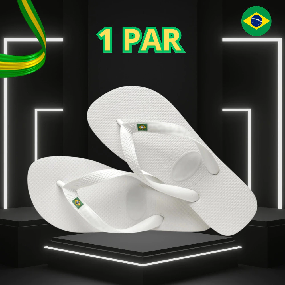 Chinelo Bandeirinha Original Sandalia De Dedo Unissex Verão. Presente para o Dia dos Pais - Imagem 5