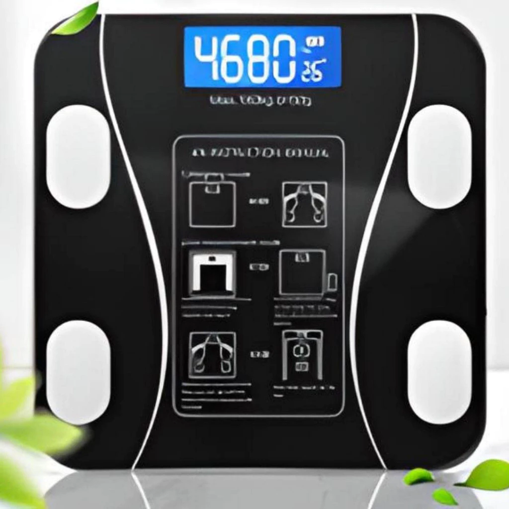 Balança Inteligente com Bioimpedância, App Integrado e Capacidade de até 180kg